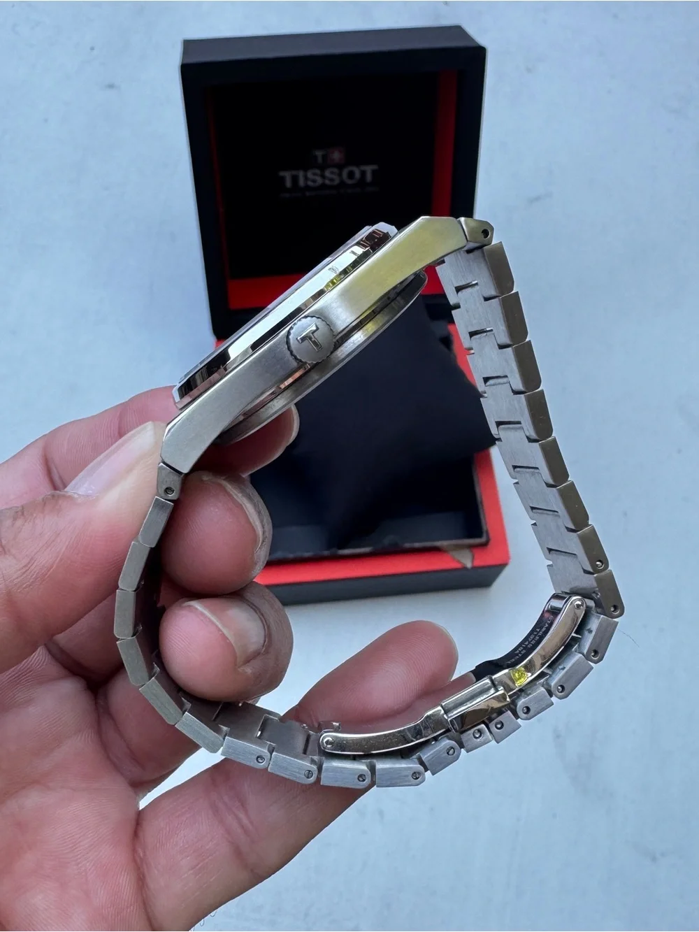 Tissot Classic PRX 40mm T1374101104100 Blue Dial